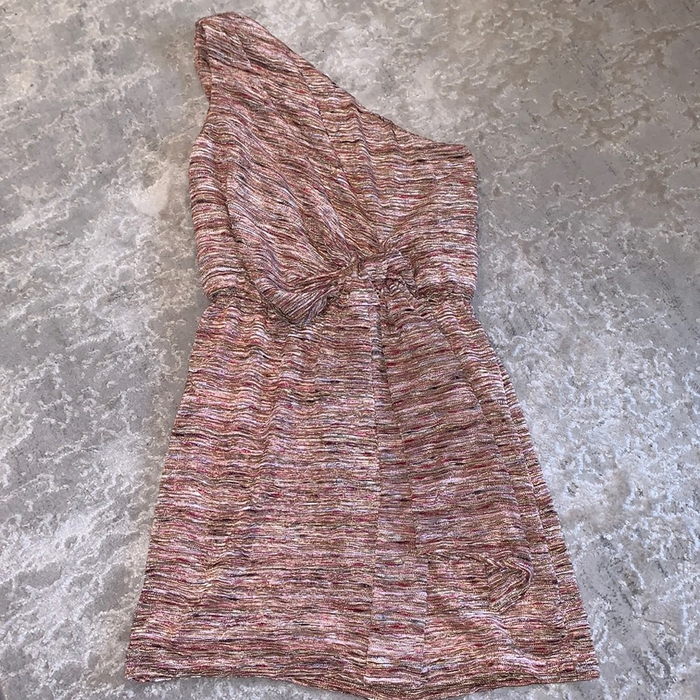 Women’s one shoulder dress